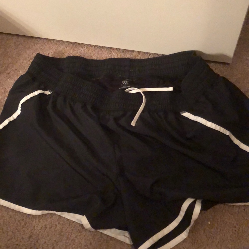 Champion athletic shorts.